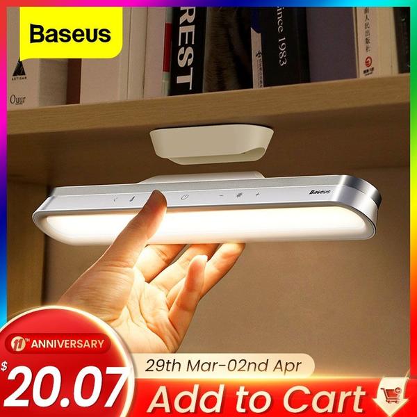 Imagem de Baseus Candeeiro suspenso LED Candeeiro de mesa m