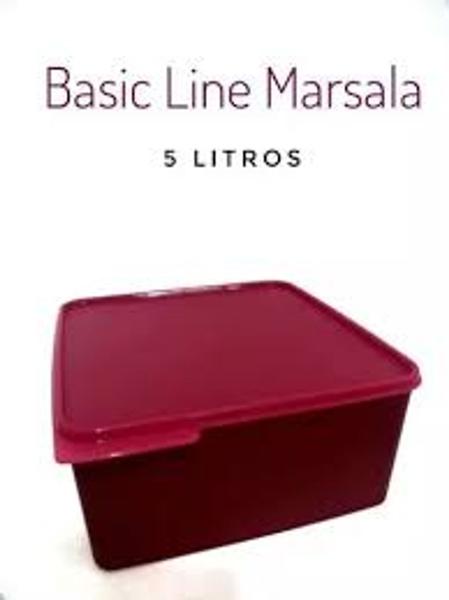 Imagem de Basic Line 5 Litros Marsala Tupperware