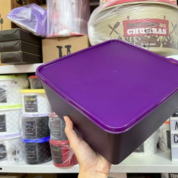 Imagem de Basic Line Roxo 5L Original Tupperware