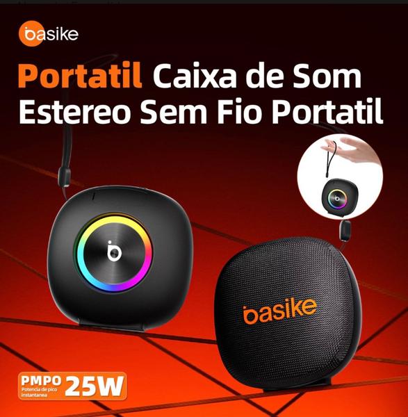 Imagem de Basike waterproof wirelles 30w com sistema tws.