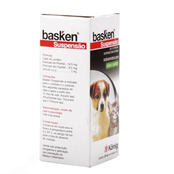 Imagem de Basken Suspensão - 20 mL