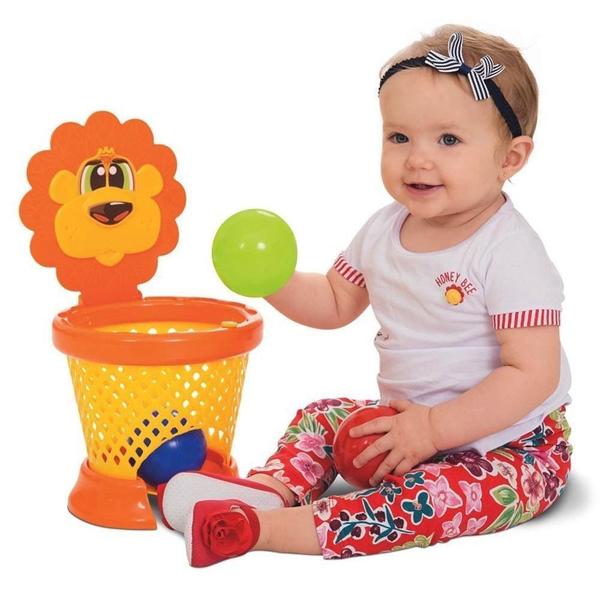 Imagem de Basket Ball Baby Solapa - Ref 426  Mercotoys