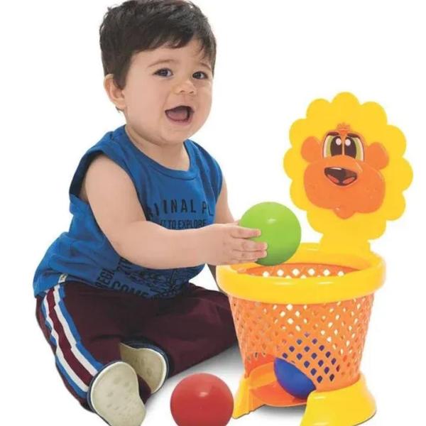 Imagem de Basket Ball Baby Solapa - Ref 426  Mercotoys