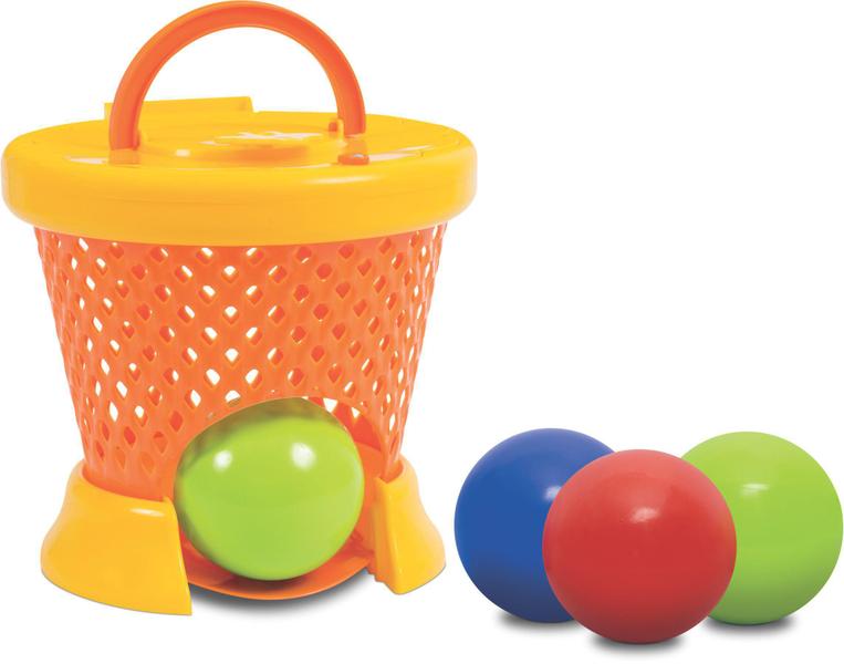 Imagem de Basketball Baby - Embalagem Saco Plástico - Mercotoys