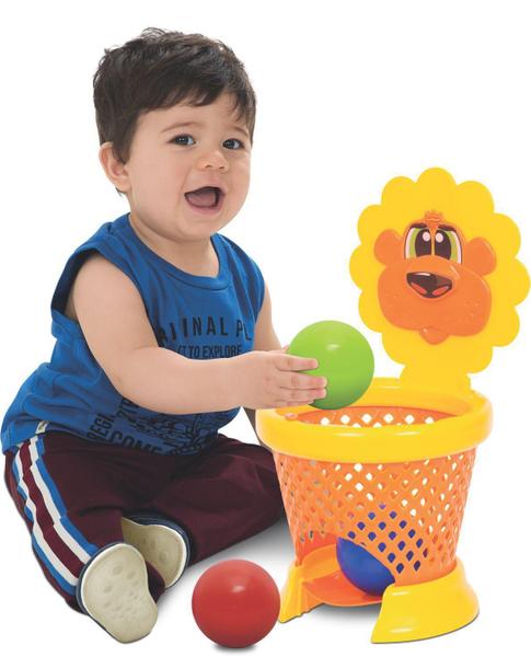 Imagem de Basketball Baby - Embalagem Saco Plástico - Mercotoys