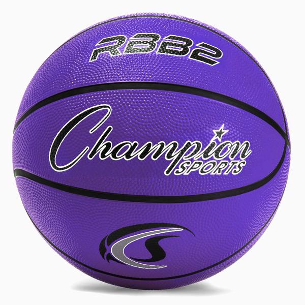 Imagem de Basketball Champion Sports Rubber Junior tamanho 5 ro