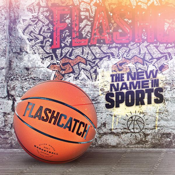 Basketball FlashCatch Light-up Glow in the Dark para crianças Imagem de Basketball FlashCatch Light-up Glow in the Dark para crianças