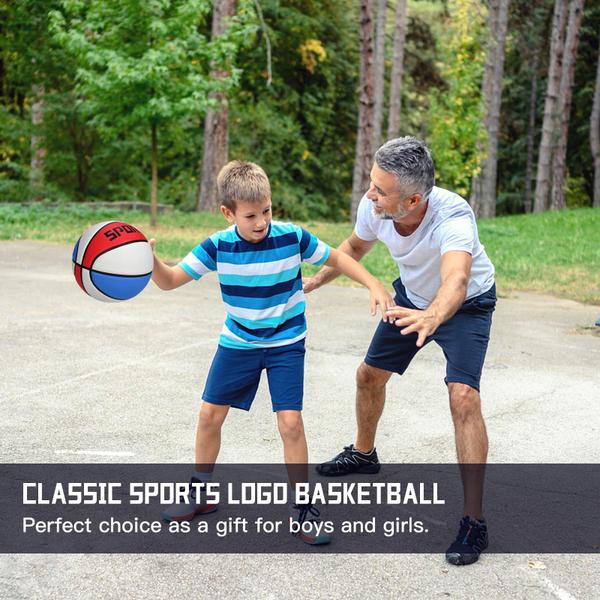 Basketball KUYOTQ Kids Toddler tamanho 4 Rubber Age 4-8 Imagem de Basketball KUYOTQ Kids Toddler tamanho 4 Rubber Age 4-8