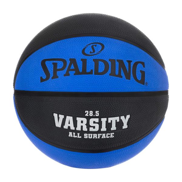 Imagem de Basketball Spalding Varsity Outdoor Azul/Preto Tamanho 6 (28,5 cm)