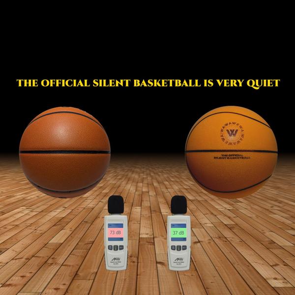 Imagem de Basketball WAWAWEWA The Official Silent Size 7 (29,5 cm)