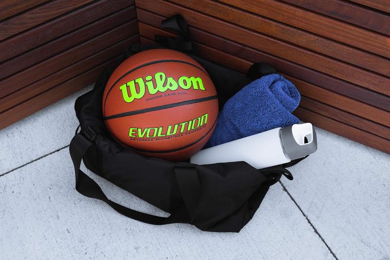 Imagem de Basketball WILSON Evolution Game Optic Amarelo Tamanho 7 - 29,5