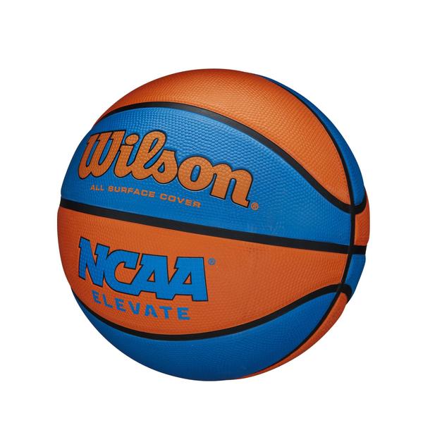 Imagem de Basketball Wilson NCAA Elevate tamanho 5 (27,5 cm) real/laranja