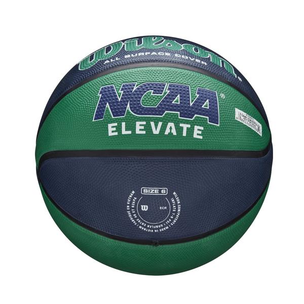 Imagem de Basketball Wilson NCAA Elevate Verde/Azul Marinho Tamanho 6 (28,5 cm)