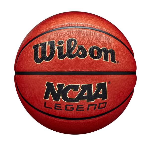 Imagem de Basketball Wilson NCAA Legend Tamanho 7 29,5 Laranja/Preto