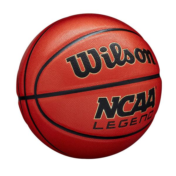 Imagem de Basketball Wilson NCAA Legend Tamanho 7 29,5 Laranja/Preto