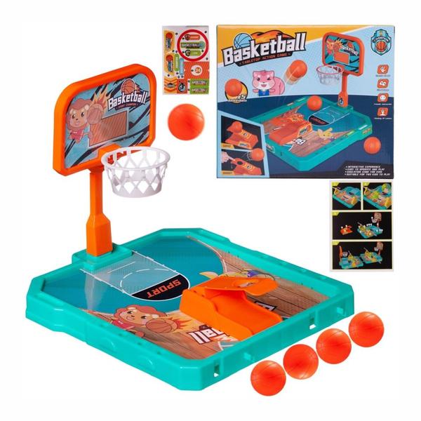 Imagem de Basquete de Mesa Basketball Mais do que um Brinquedo