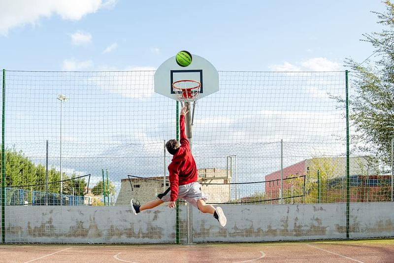 Imagem de Basquete FAKOFIS para crianças tamanho 3 (22 cm) e tamanho juvenil 5 (27,5 cm)