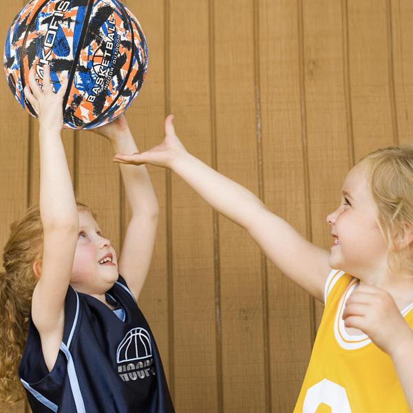 Imagem de Basquete FAKOFIS Youth Size 5 (27,5") para crianças em ambientes internos e externos