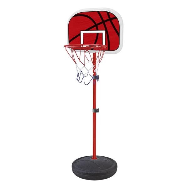 Imagem de Basquete Radical com Altura Regulável DM Toys 112x202cm