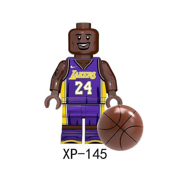 Imagem de Basquete Star Building Blocks Minifiguras Montadas Buildi