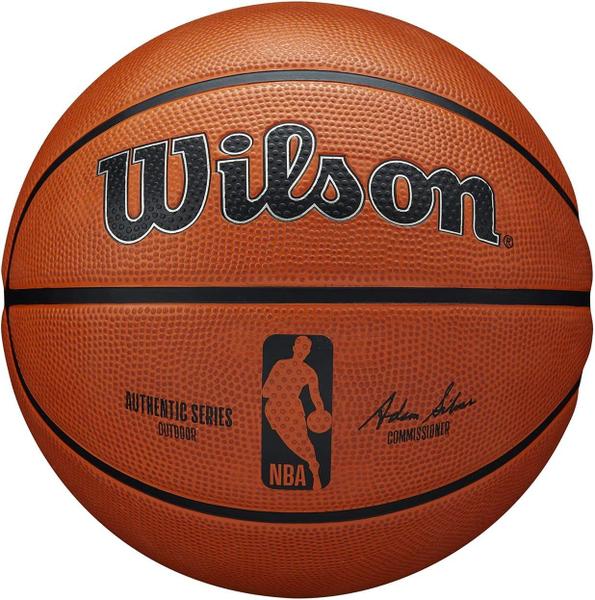 Imagem de Basquete WILSON NBA Authentic Series Outdoor Tamanho 6 - 28,5