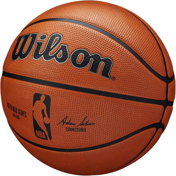 Imagem de Basquete WILSON NBA Authentic Series Outdoor Tamanho 6 - 28,5