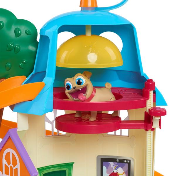 Imagem de Basta jogar puppy dog pals doghouse playset