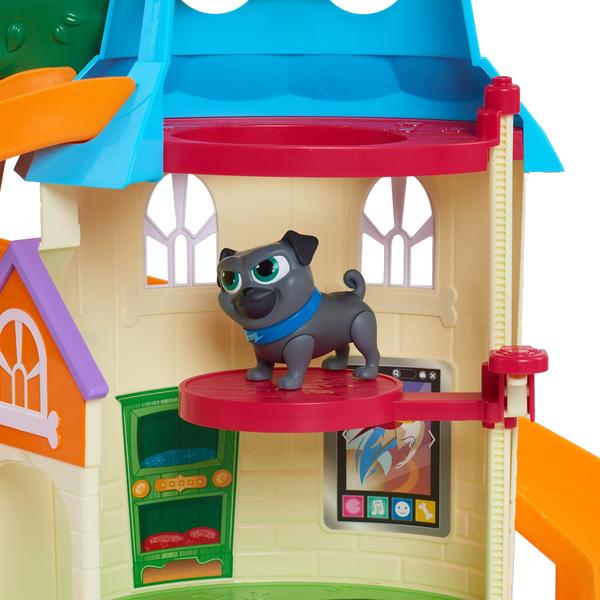 Imagem de Basta jogar puppy dog pals doghouse playset