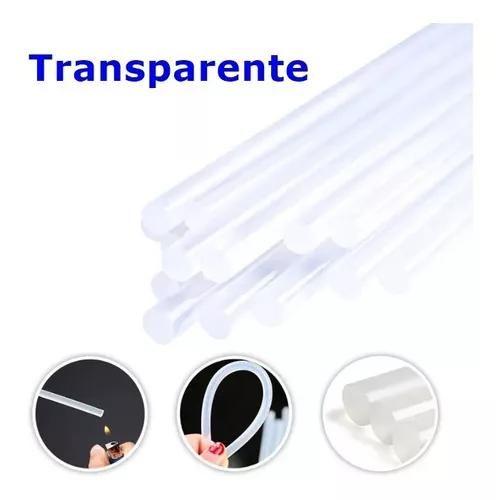 Bastão Cola Quente Grosso - 11mm /30cm Kit com 10 Transparente - Utilidades DOMÉSTICAS Imagem de Bastão Cola Quente Grosso - 11mm /30cm Kit com 10 Transparente