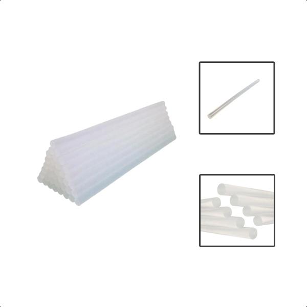 Bastão Cola Quente Hot Melt 1kg Tubo7,5mmX300mm (0,7cmX30cm) - EDA Imagem de Bastão Cola Quente Hot Melt 1kg Tubo7,5mmX300mm (0,7cmX30cm)
