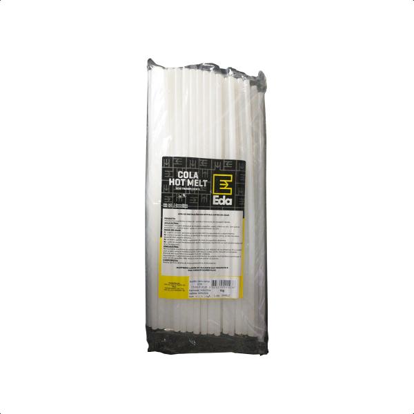 Bastão Cola Quente Hot Melt 1kg Tubo7,5mmX300mm (0,7cmX30cm) - EDA Imagem de Bastão Cola Quente Hot Melt 1kg Tubo7,5mmX300mm (0,7cmX30cm)