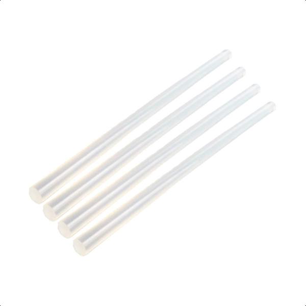 Bastão Cola Quente Hot Melt 4 Tubos 11,2Mmx300Mm (1Cmx30Cm) - EDA Imagem de Bastão Cola Quente Hot Melt 4 Tubos 11,2Mmx300Mm (1Cmx30Cm)