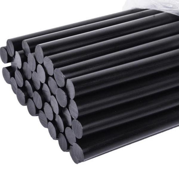 Bastão De Cola Quente Grossa Rendicolla Black 11,2 Mm 500 Gr Imagem de Bastão De Cola Quente Grossa Rendicolla Black 11,2 Mm 500 Gr