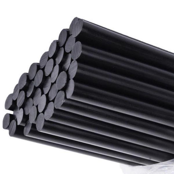 Bastão De Cola Quente Grossa Rendicolla Black 11,2 Mm 500 Gr Imagem de Bastão De Cola Quente Grossa Rendicolla Black 11,2 Mm 500 Gr