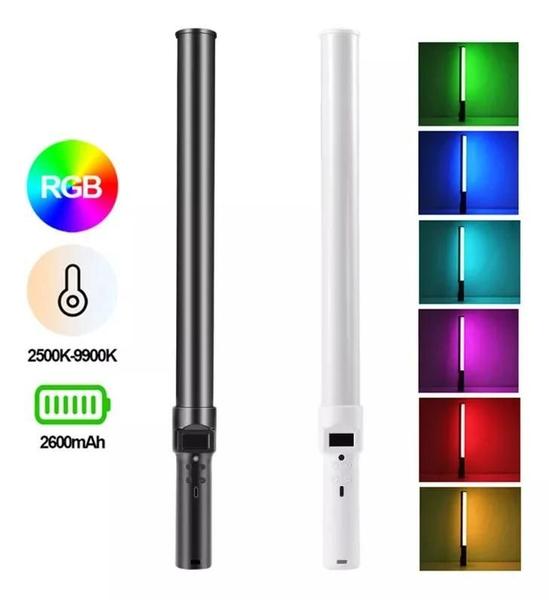 Imagem de Bastão De Led 2500-9900k - Soleste Rgb-50g - 30w - Portátil