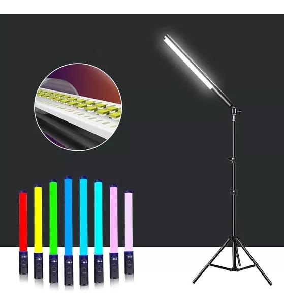 Imagem de Bastão De Led Fotografia Colorido Rbg Light Stick Portatil