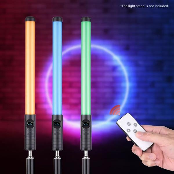 Imagem de Bastão De Led Fotografia Colorido Rbg Light Stick Portatil