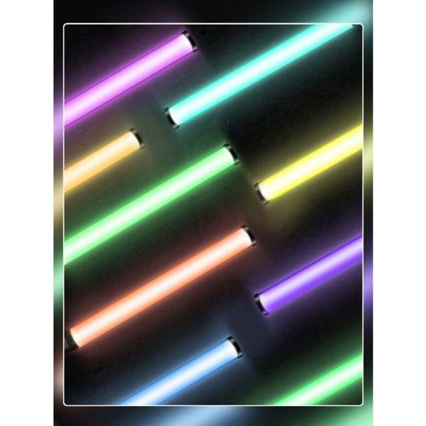 Imagem de Bastão De Led Luz Rgb Iluminação Fotos Iluminador Com controle