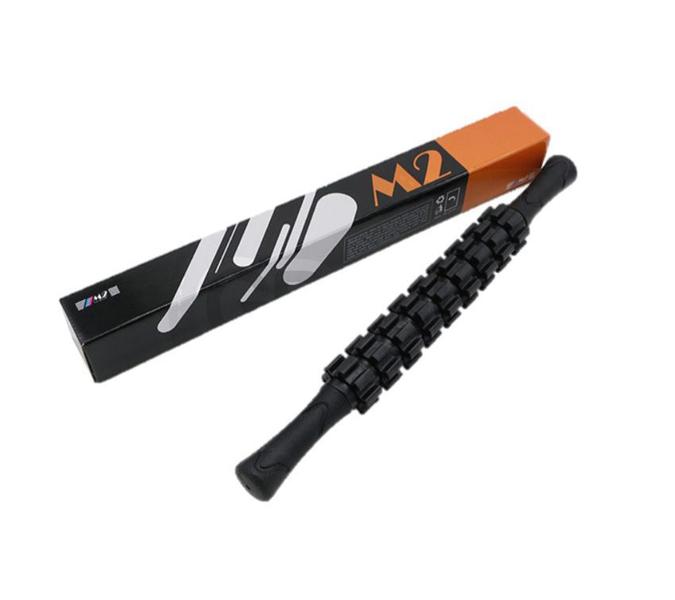 Bastão De Massagem Liberação Miofascial Stick Massagem - Vareta de Massagem Miofacial - Preto - Fox Fit Imagem de Bastão De Massagem Liberação Miofascial Stick Massagem - Vareta de Massagem Miofacial - Preto