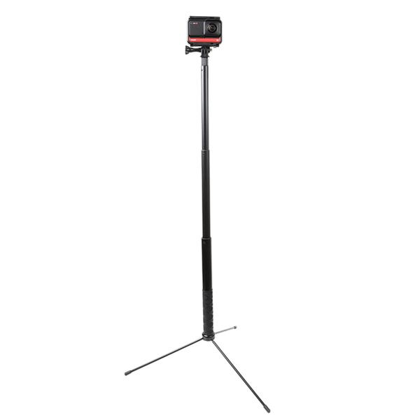 Imagem de Bastão de selfie PellKing Long 195 cm para Insta360 ONE X4, X3, X2