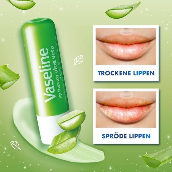 Imagem de Bastão de terapia labial Vaselina Aloe Fresh 4,7 ml