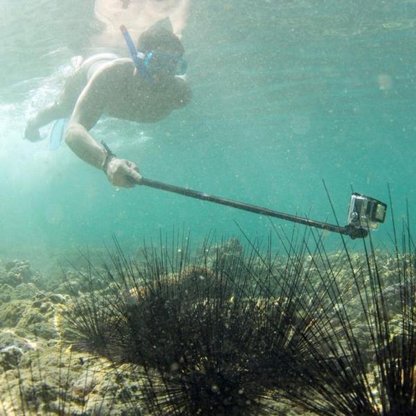 Imagem de Bastão Extensor Para GoPro e Câmeras Similares em Alumínio