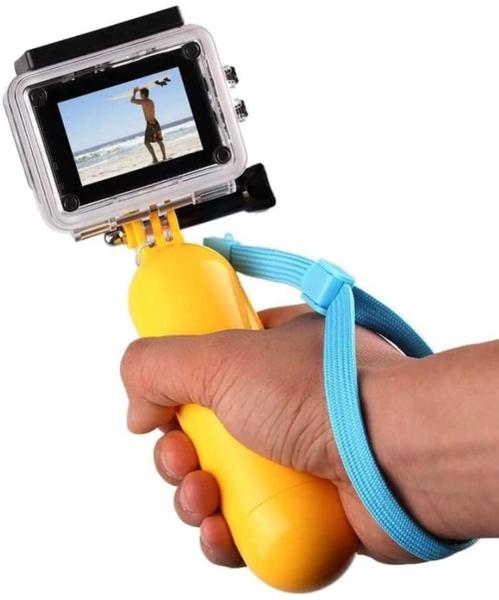 Bastão Flutuante Flutuador De Mão Para Câmera Boia Flutuante - Exbom Imagem de Bastão Flutuante Flutuador De Mão Para Câmera Boia Flutuante