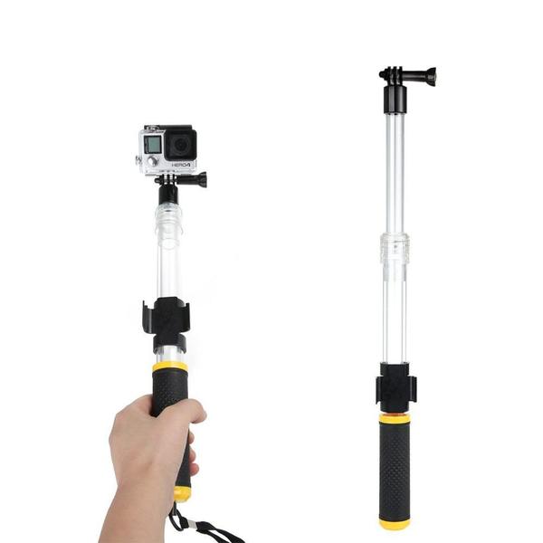 Imagem de Bastão Flutuante Retrátil Prova D'água para Câmeras de Ação GoPro Hero SJCam Mi Yi