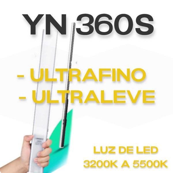 Imagem de Bastão Iluminador Led Yongnuo Yn360s 3200k-5500k com Bateria e Carregador