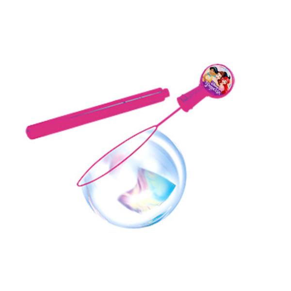 Imagem de Bastão Kit 2 Bolhas de Sabão Bubble Stick Princesas Disney