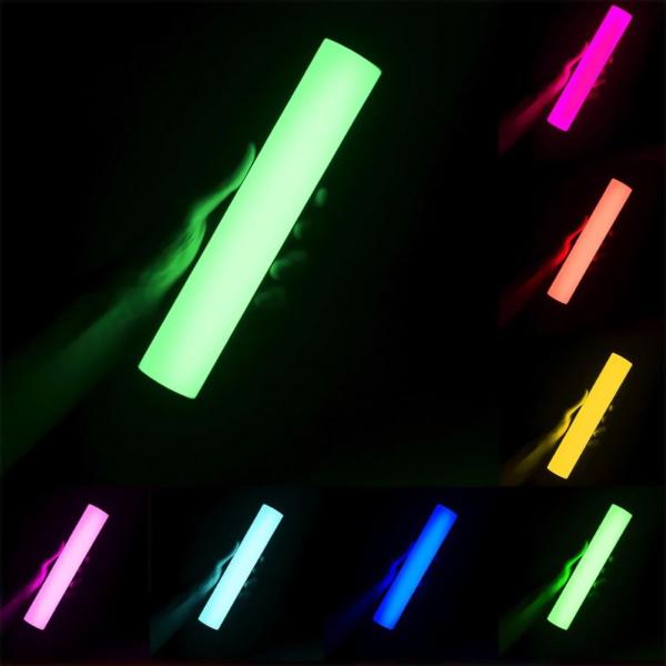 Imagem de Bastão Led Iluminador Tubo Portátil Espada RGB 2700K-7500K com Imã - RL-30SL