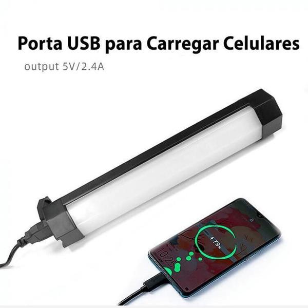 Imagem de Bastão Led Rgb Luxceo P200 Luz Handheld 3000-6000K Controle