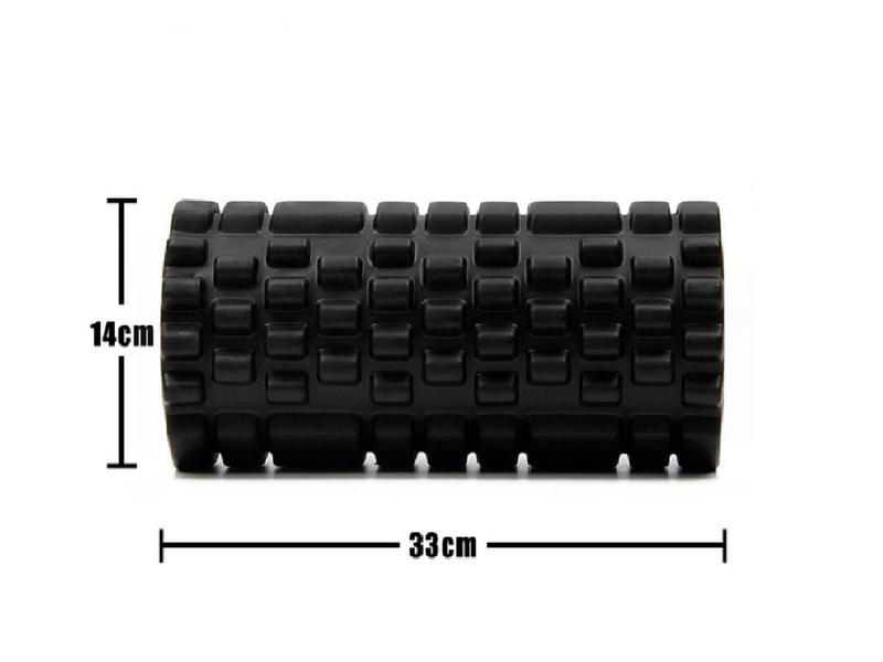 Imagem de Bastão Massagem E Rolo Liberação Miofascial Foam Roller Kit