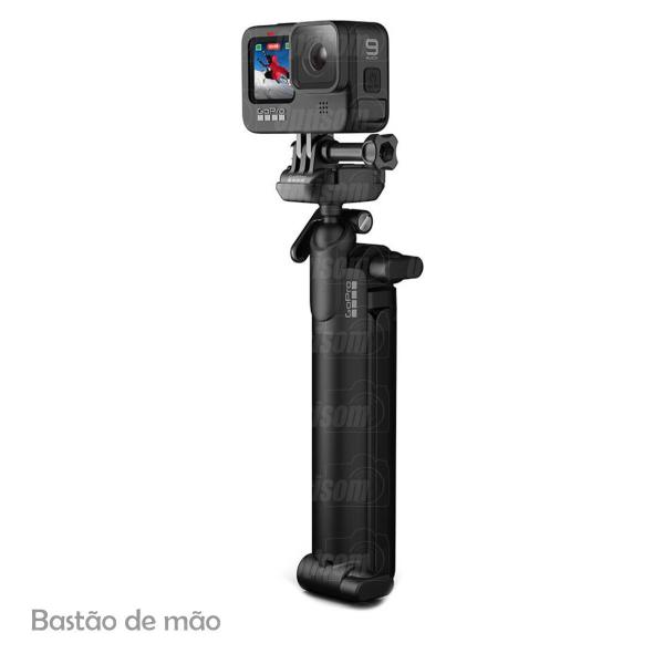 Imagem de Bastão Mini Tripé Gopro à prova dágua 3 Way 2.0 49,5cm